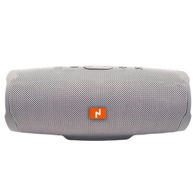 Parlante Bafe Multimedia Bluetooth Gris Noga NG-BT674 GR - Vista principal