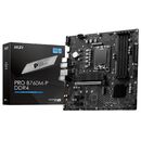 Mother MSI PRO B760M-P DDR4 1700 - Miniatura 3