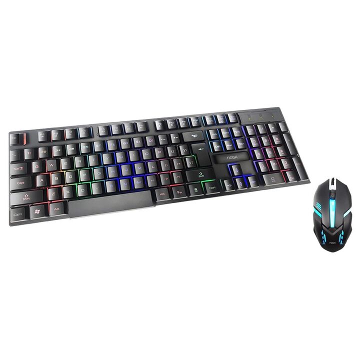 Teclado Mouse Gamer Retroiluminado Noga. NKB-92 - Vista principal