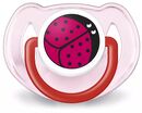 Chupetes Classic Avent Deco X2 Chupetes Animales 6-18M. Rosa Ave SCF18215 - Miniatura 3