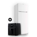 Combo Heladera Eslabón De Lujo 336l Con Freidora Techgo 5l - Miniatura 1