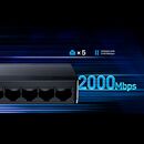 Switch Gigabit Tenda Sg105m 5 Puertos 10/100/1000 Gbps - Miniatura 5
