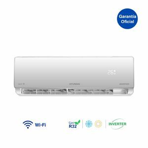 AIRE ACONDICIONADO SPLIT INVERTER HYUNDAI HY11INV 6000W. FC CLASE ABLANCO - 4609278