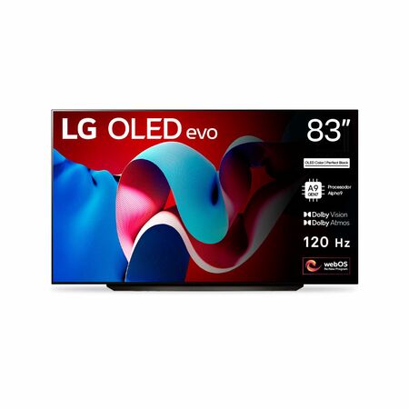 Smart Tv LG Oled 83 Pulgadas Oled83c4psa Evo Ai C4 4k