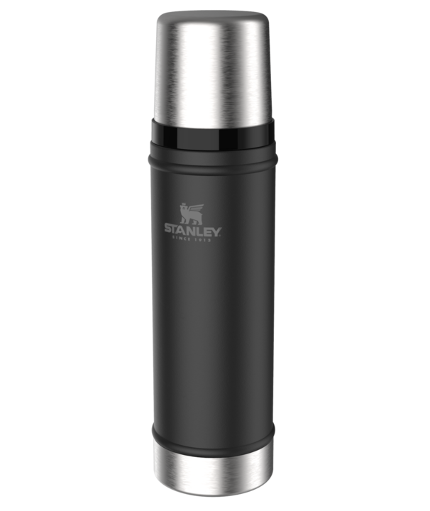 Termo Stanley Clsico 591ml  20oz Tapn Cebador - Negro - Vista principal