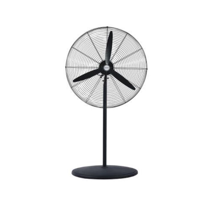VENTILADOR DE PIE PEABODY PE-VI300ME - INDUSTRIAL, 30", 240W, OSCILANTE, ALT. REGUL., SOP. PARED - Vista principal