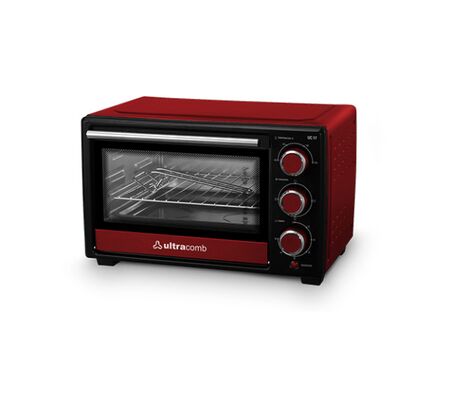HORNO ELECTRICO 17 LITROS 1250W ULTRACOMB UC-17