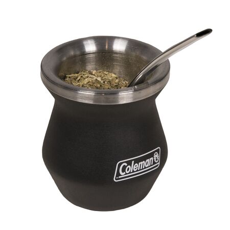 Mate Trmico Coleman Acero Inoxidable Termico 220ml Negro