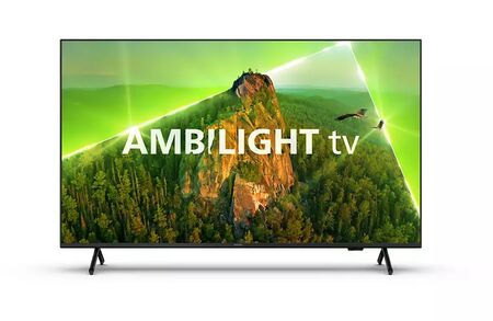 Tv Led Smart 55 Ultra Hd 4K Philips Con Amblight Y Google Tv 55PUD7908/77