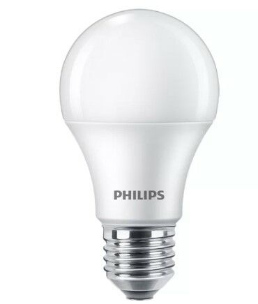 Lampara Foco Philips LED EcoHome Bulbo 7W E27 6500KHV 1PF20AR 929001955271