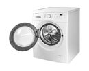 Lavarropas SAMSUNG WW65A4000EEUBG 6.5kg 1000RPM Inverter carga frontal blanco A - Miniatura 3