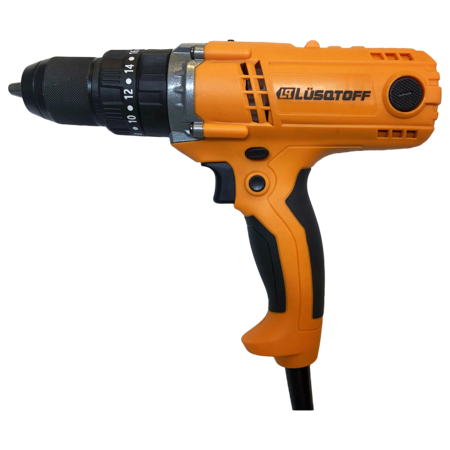 Taladro Lsqtoff Tal450-9 13mm 450w 220v Percutor