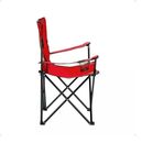 Sillon Director Plegable Rojo Rofft A0044 ROJ - Miniatura 2