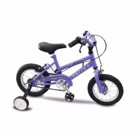 Bicicleta Halley Rodado 12 Bmx Nena Violeta - Vista principal