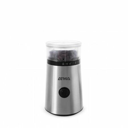 Molinillo Electrico de Cafe Atma MC8141N  Acero Inoxidable 60g 150W