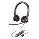 Auriculares USB-A Poly Blackwire 3320 con certificación de Microsoft Teams - Miniatura 9