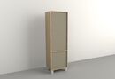 Columna 0,45m 2 Puertas Olmo F. Gris C. Tables - Miniatura 1