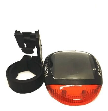 Luz Trasera Solar Recargable Para Bicicleta LEJOPI - 17155B