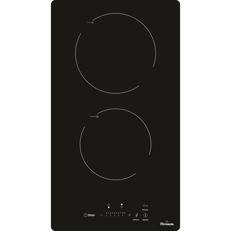 Anafe Electrico Florencia Induccion 2 Hornallas 6889G Negro