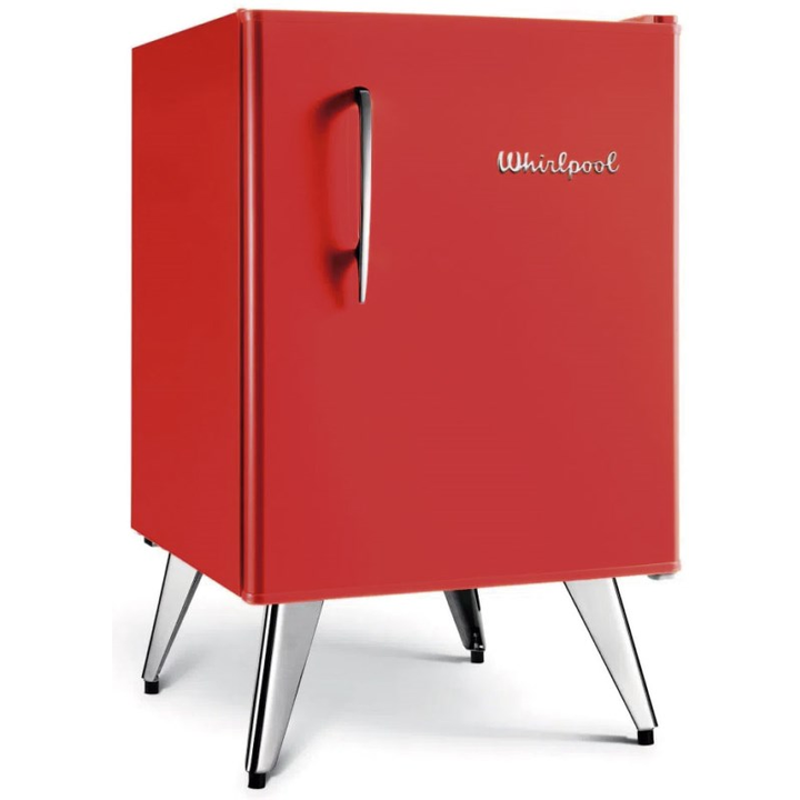 Heladera Frigobar Retro Whirlpool 76L Rojo Wra09R3 - Vista principal