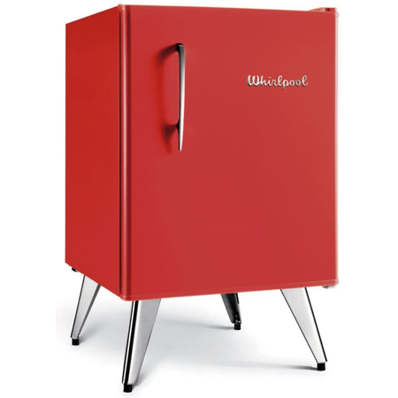 Heladera Frigobar Retro Whirlpool 76L Rojo Wra09R3