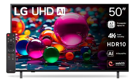 Smart Tv LG 50" 50ua8050psa Led 4k Uhd Magic Remote