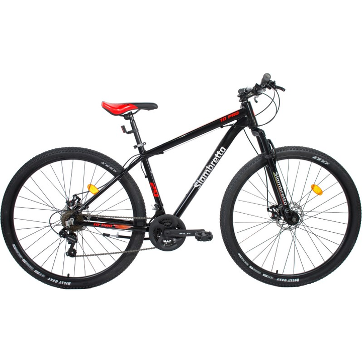 Bicicleta Siambretta R29 T20 Mountain Bike 10 Pro NegroGrisRojo - Vista principal