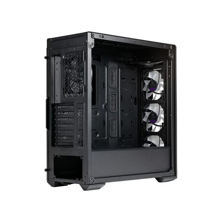 Gabinete Cooler Master Mb 520 Mid Tower Black