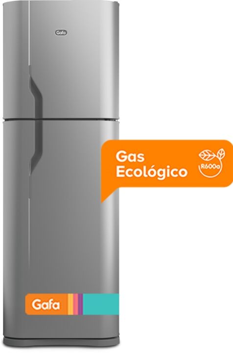 Heladera Gafa 374L Hgf388Afp Plata - Vista principal
