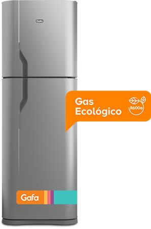 Heladera Gafa 374L Hgf388Afp Plata