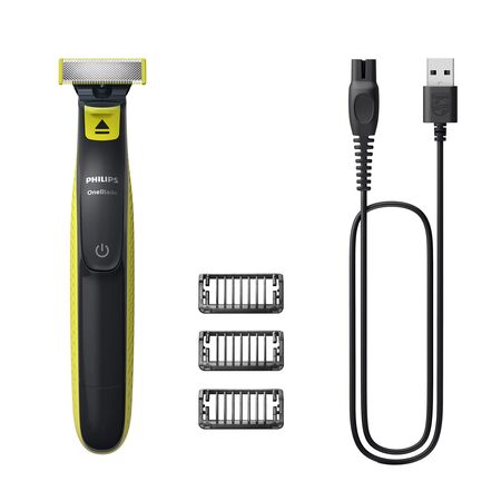 Afeitadora Philips QP2724 One Blade Rostro