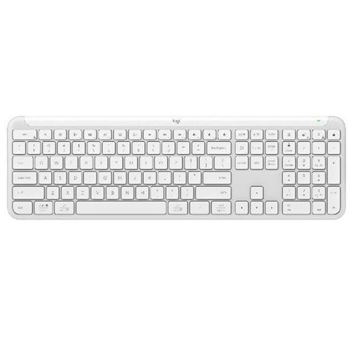 Teclado Logitech K950 Slim White 920-012593 - Vista principal