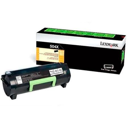 Toner Lexmark MS-410 415 610 504X 10K