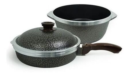 Olla Horno Dona Tina 5011 Set Olla Sarten antihaderente