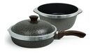 Olla Horno Dona Tina 5011 Set Olla Sarten antihaderente - Miniatura 1