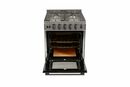 Cocina Florencia 5838S SEMI INDUSTRIAL ENCENDIDO LUZ 56CM ACERO INOX - Miniatura 4