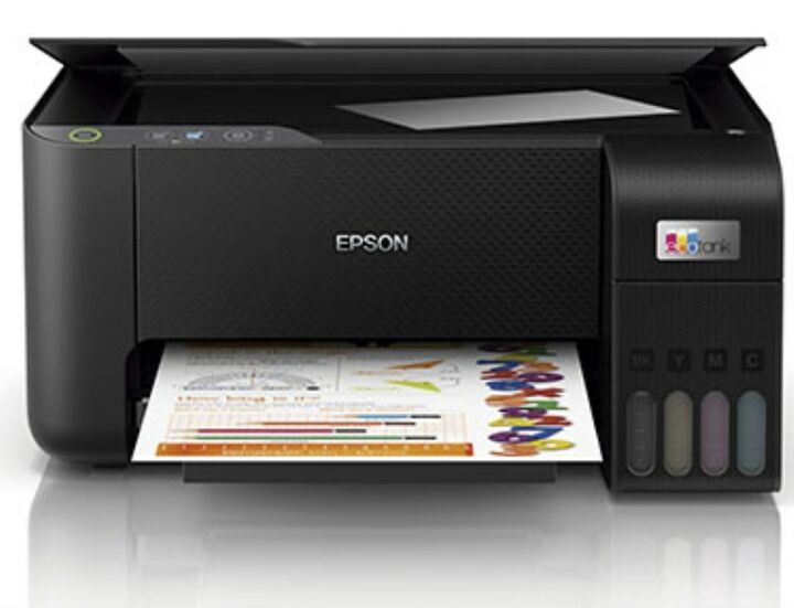 Impresora Epson L3210 Multifuncion Con Inyección Térmica De Tinta - Vista principal