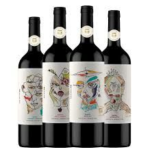Chateau Subsonico Blend – Vinos de Autor Caja x 4