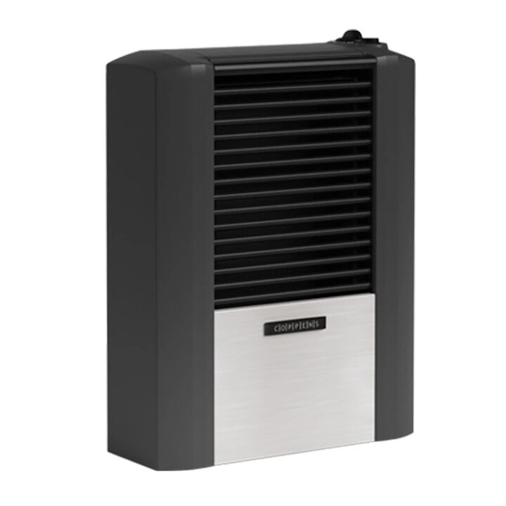 Calefactor Coppens 4000 Peltre Acero Tiro Balancedo TB - Vista principal