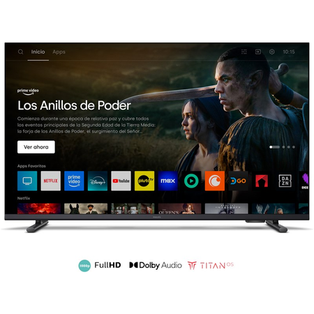 Smart Tv Led Philips Sm 43P Fhd 43Pfd6910 Titan