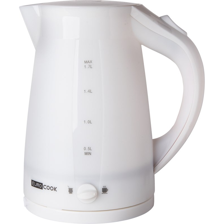 Pava Electrica Eurocook Ec-Kep17Mn 1.7L 2200W Blanco - Vista principal