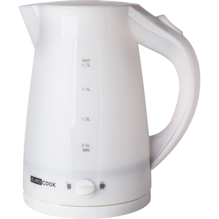 Pava Electrica Eurocook Ec-Kep17Mn 1.7L 2200W Blanco