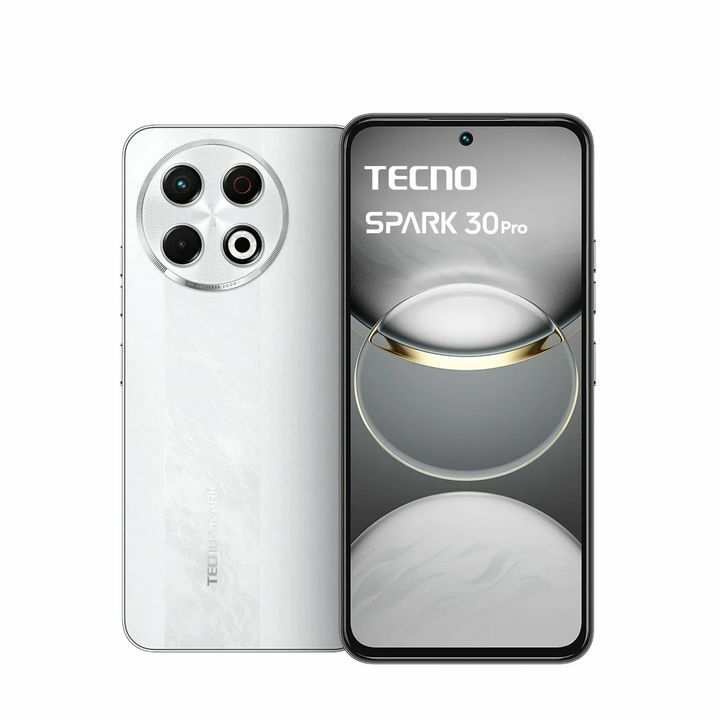 Celular Tecno Spark 30 Pro 6.67" 256+8GB Artic Glow - Vista principal
