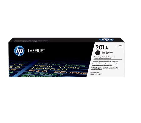 Toner HP 201A Black LaserJet Cartridge