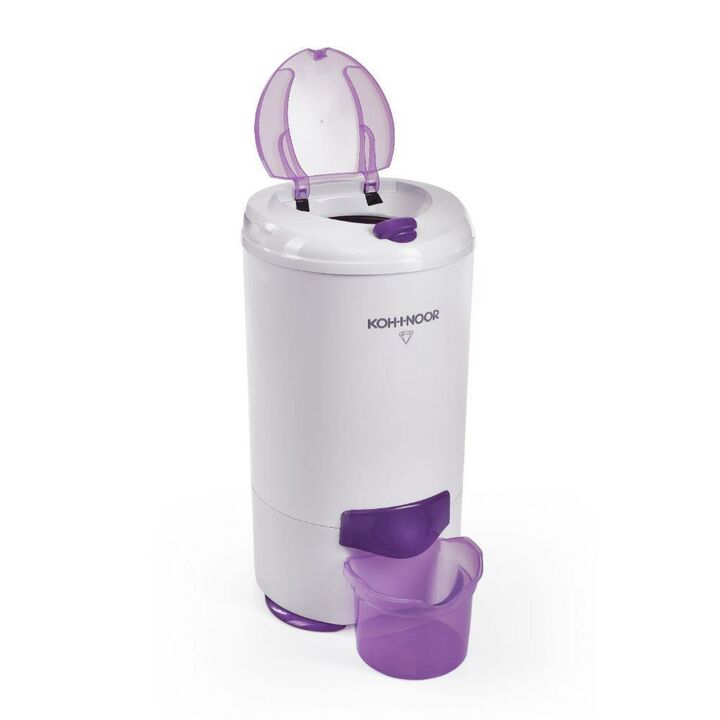 SECARROPAS KOHINOOR C-755/2 VISION - 5.5KG, BLANCO, CENTRIFUGO - Vista principal