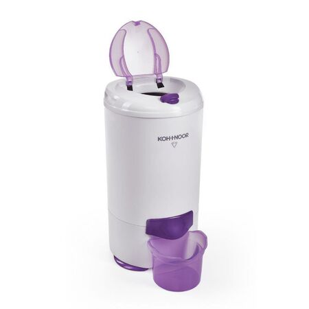 SECARROPAS KOHINOOR C-755/2 VISION - 5.5KG, BLANCO, CENTRIFUGO