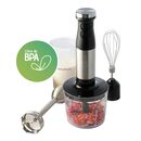 Mixer Smartlife Minipimer Picadora Licuadora 800w 5010 Fpn - Miniatura 4