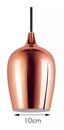 Lampara Lustre Colgante Cobre Philips - E2724Wx1 915005091701 - Miniatura 2