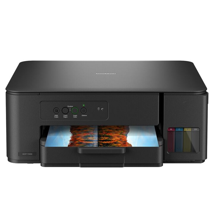 Impresora Brother Inktank Multifuncion Color T230 - Vista principal