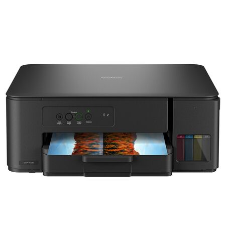 Impresora Brother Inktank Multifuncion Color T230
